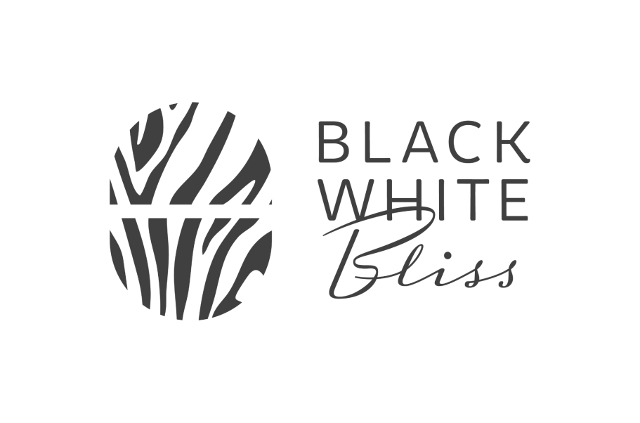 Logo Black White Bliss